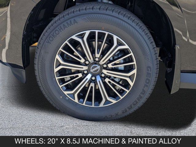 2026 Nissan Armada Platinum 2026 Nissan Armada Platinum