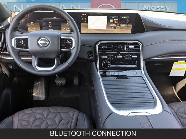 2026 Nissan Armada Platinum 2026 Nissan Armada Platinum