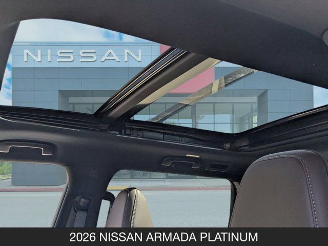 2026 Nissan Armada Platinum 2026 Nissan Armada Platinum