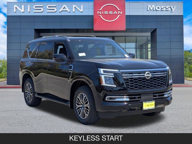 2026 Nissan Armada Platinum 2026 Nissan Armada Platinum