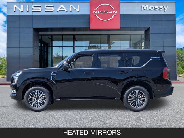 2026 Nissan Armada Platinum 2026 Nissan Armada Platinum
