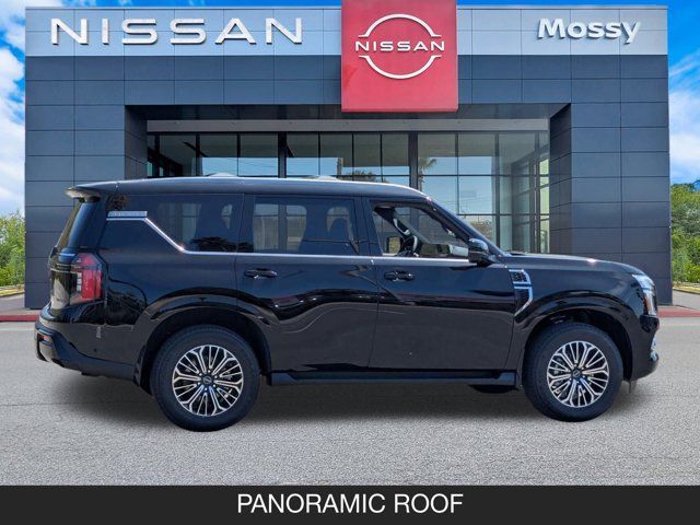 2026 Nissan Armada Platinum 2026 Nissan Armada Platinum
