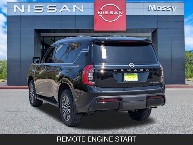 2026 Nissan Armada Platinum 2026 Nissan Armada Platinum