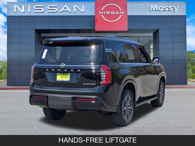 2026 Nissan Armada Platinum 2026 Nissan Armada Platinum