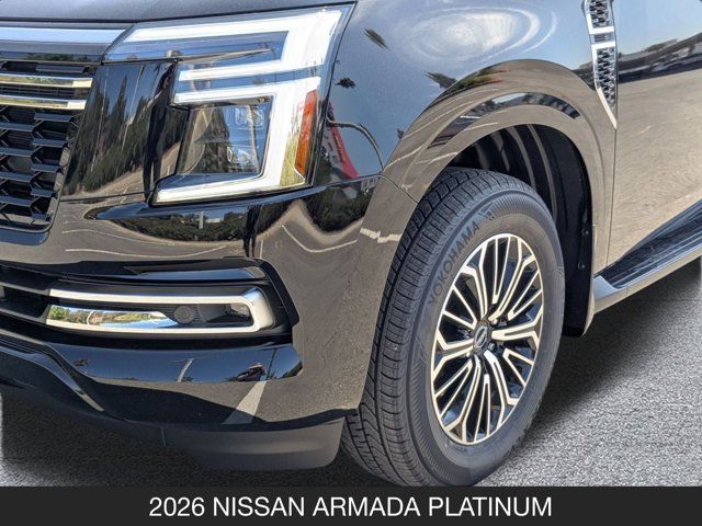 2026 Nissan Armada Platinum 2026 Nissan Armada Platinum