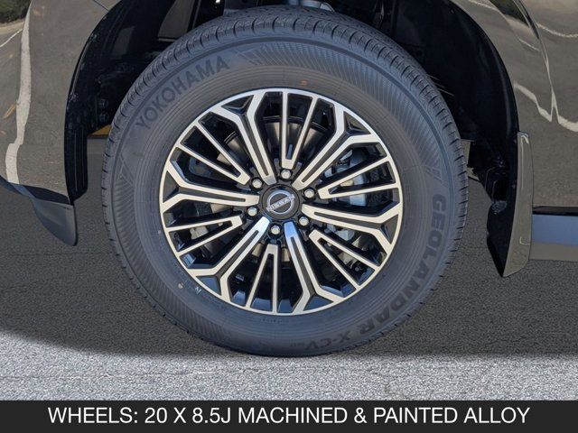 2026 Nissan Armada Platinum 2026 Nissan Armada Platinum