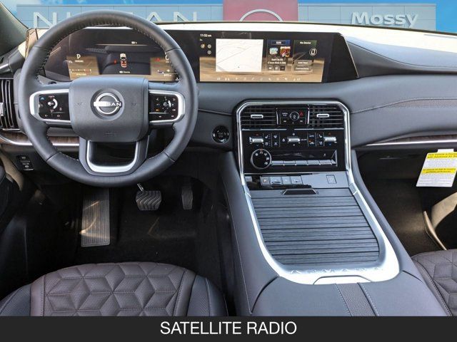 2026 Nissan Armada Platinum 2026 Nissan Armada Platinum