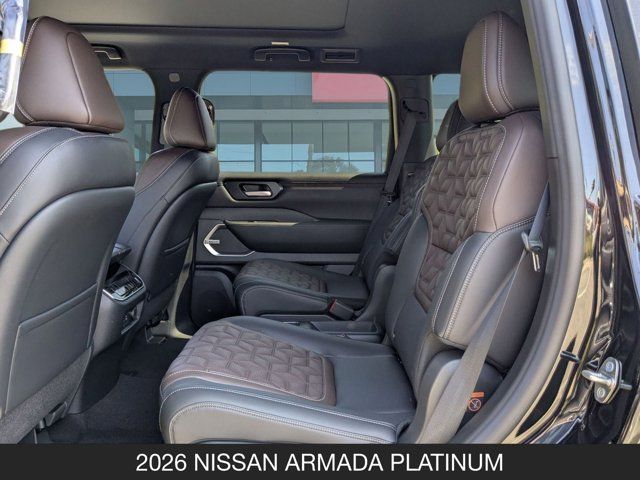 2026 Nissan Armada Platinum 2026 Nissan Armada Platinum