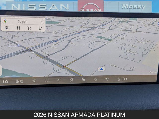 2026 Nissan Armada Platinum 2026 Nissan Armada Platinum