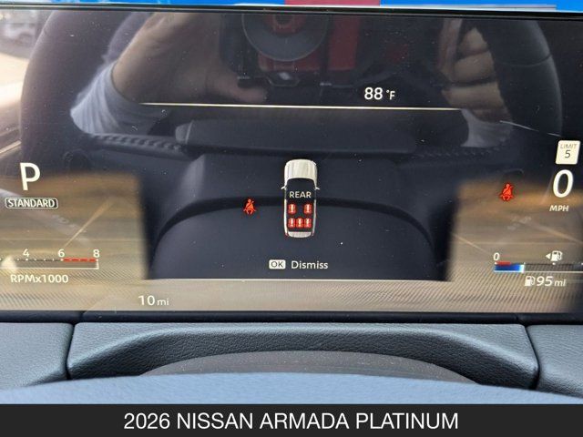 2026 Nissan Armada Platinum 2026 Nissan Armada Platinum