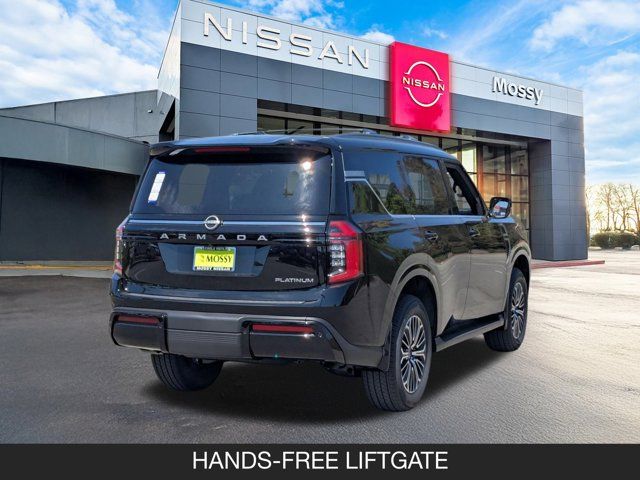 2026 Nissan Armada Platinum 2026 Nissan Armada Platinum
