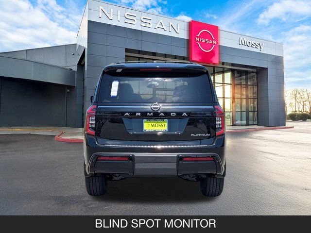 2026 Nissan Armada Platinum 2026 Nissan Armada Platinum