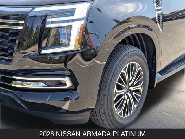 2026 Nissan Armada Platinum 2026 Nissan Armada Platinum