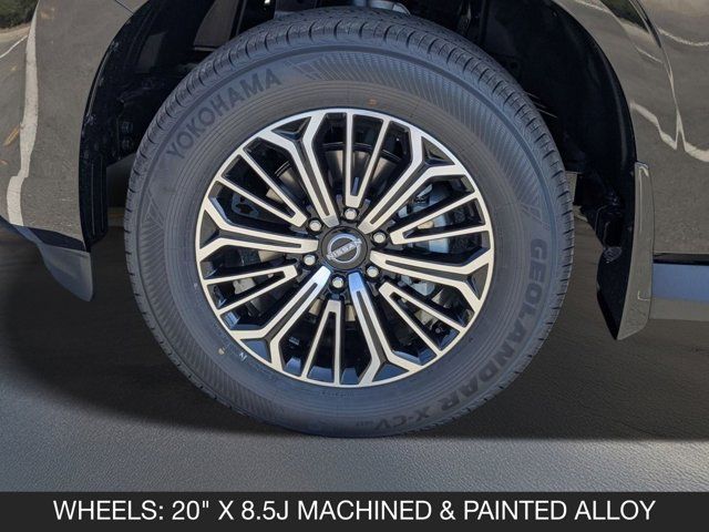 2026 Nissan Armada Platinum 2026 Nissan Armada Platinum