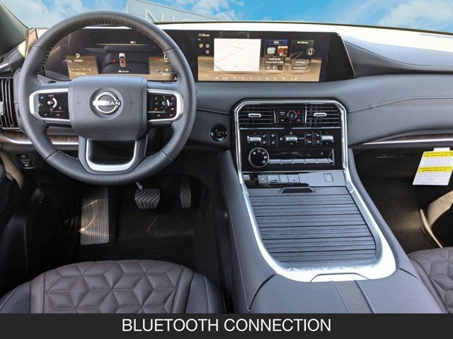 2026 Nissan Armada Platinum 2026 Nissan Armada Platinum