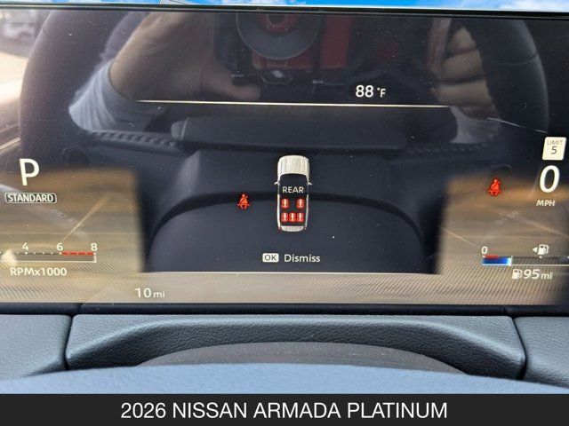 2026 Nissan Armada Platinum 2026 Nissan Armada Platinum