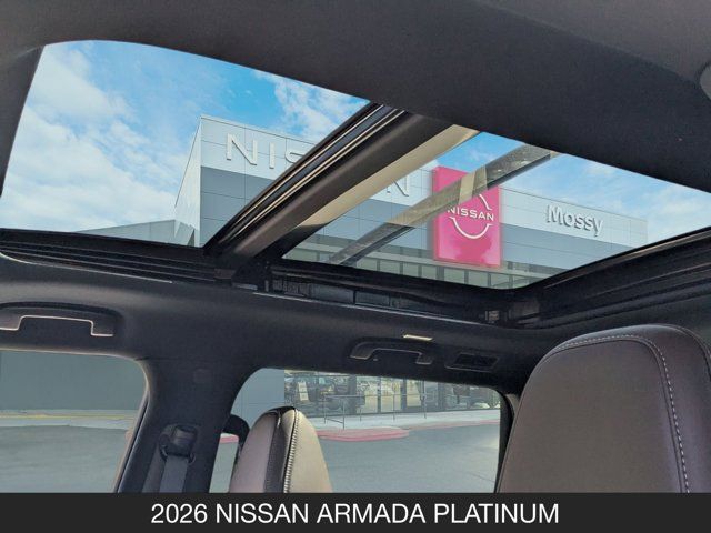 2026 Nissan Armada Platinum 2026 Nissan Armada Platinum