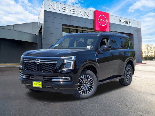 2026 Nissan Armada Platinum 2026 Nissan Armada Platinum