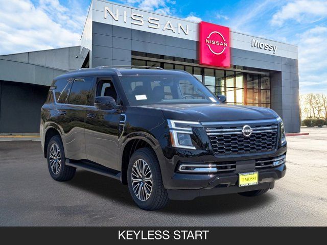 2026 Nissan Armada Platinum 2026 Nissan Armada Platinum
