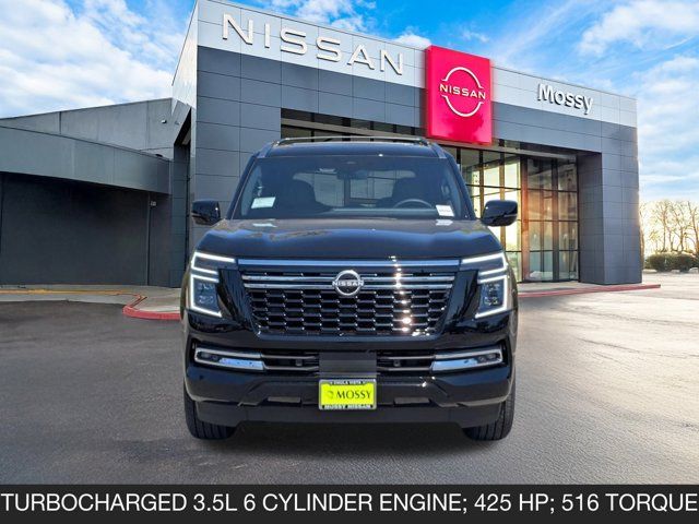 2026 Nissan Armada Platinum 2026 Nissan Armada Platinum