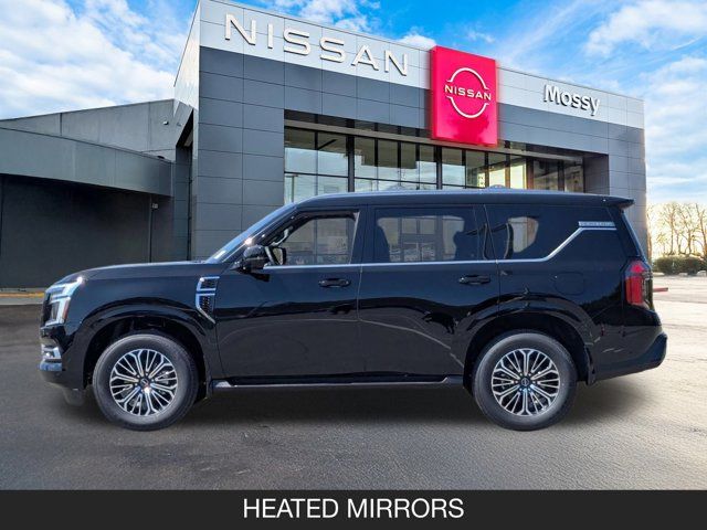 2026 Nissan Armada Platinum 2026 Nissan Armada Platinum