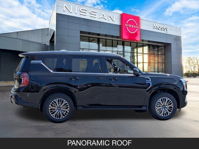 2026 Nissan Armada Platinum 2026 Nissan Armada Platinum