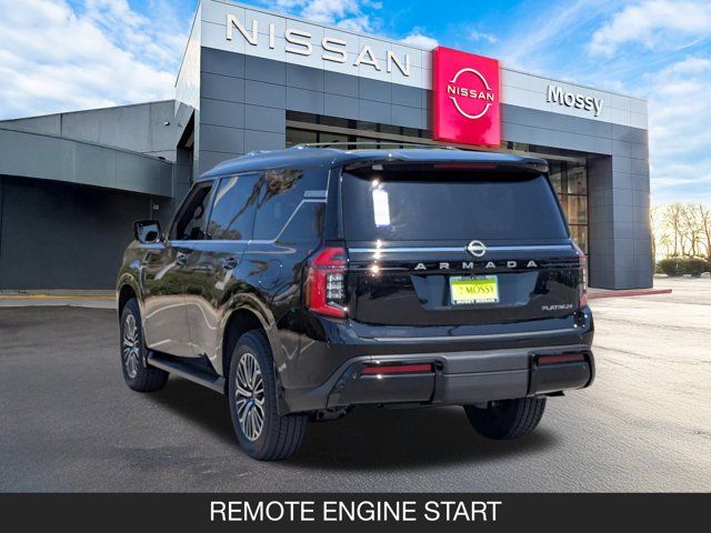 2026 Nissan Armada Platinum 2026 Nissan Armada Platinum