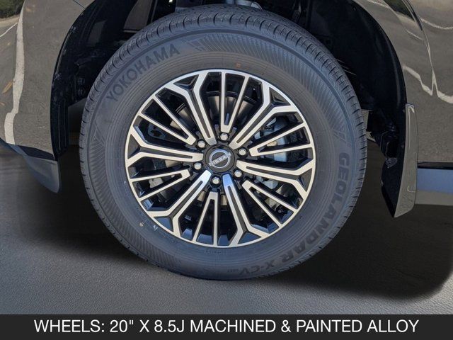 2026 Nissan Armada Platinum 2026 Nissan Armada Platinum