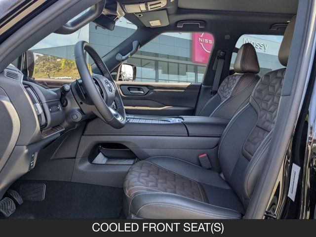 2026 Nissan Armada Platinum 2026 Nissan Armada Platinum