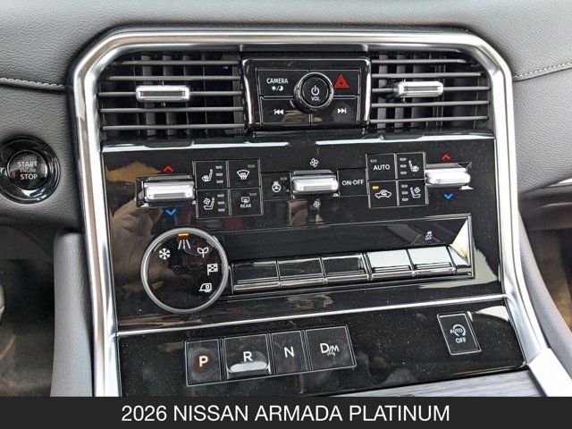 2026 Nissan Armada Platinum 2026 Nissan Armada Platinum