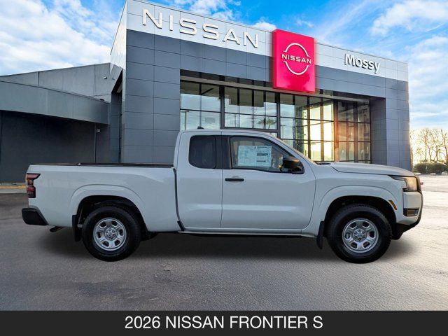 2026 Nissan Frontier S 2026 Nissan Frontier S
