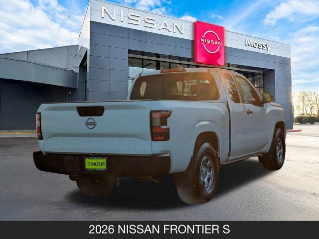 2026 Nissan Frontier S 2026 Nissan Frontier S