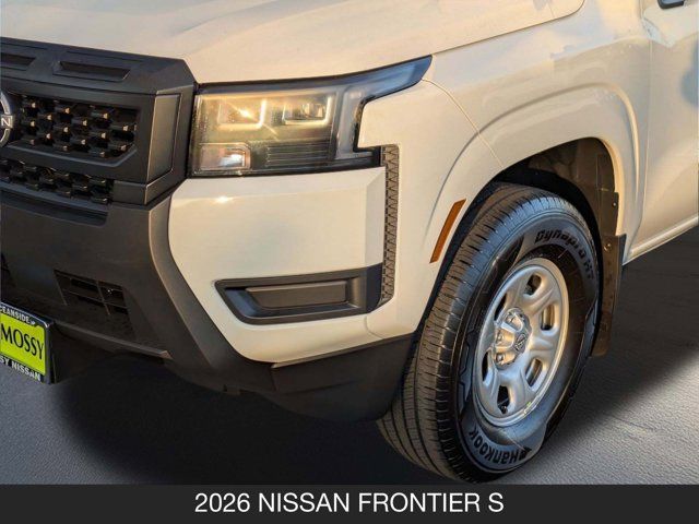 2026 Nissan Frontier S 2026 Nissan Frontier S