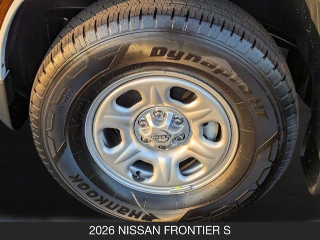 2026 Nissan Frontier S 2026 Nissan Frontier S