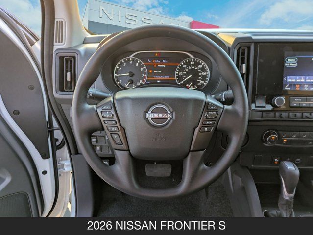 2026 Nissan Frontier S 2026 Nissan Frontier S