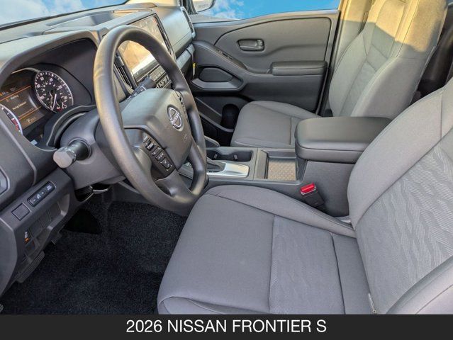 2026 Nissan Frontier S 2026 Nissan Frontier S