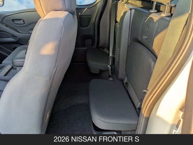 2026 Nissan Frontier S 2026 Nissan Frontier S