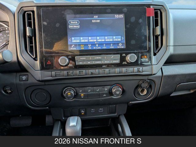 2026 Nissan Frontier S 2026 Nissan Frontier S