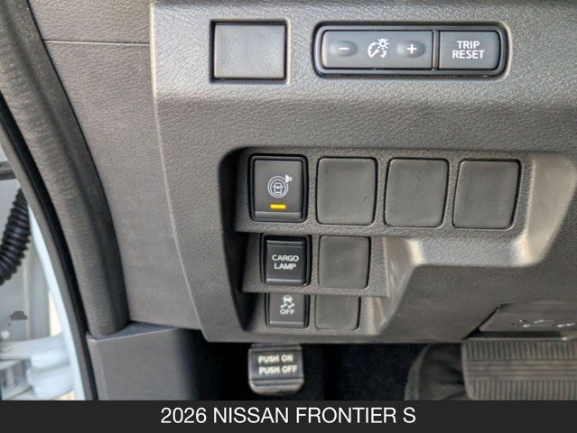 2026 Nissan Frontier S 2026 Nissan Frontier S