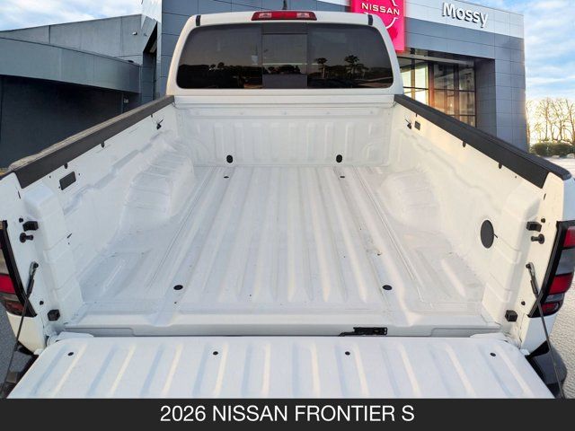 2026 Nissan Frontier S 2026 Nissan Frontier S