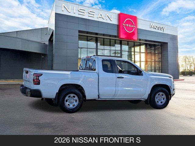 2026 Nissan Frontier S 2026 Nissan Frontier S
