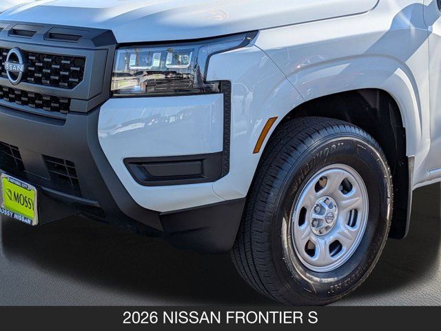 2026 Nissan Frontier S 2026 Nissan Frontier S