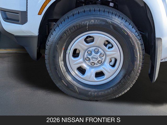 2026 Nissan Frontier S 2026 Nissan Frontier S