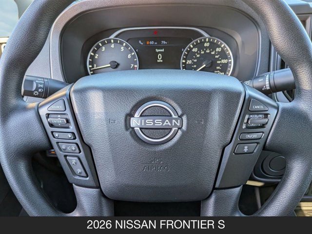 2026 Nissan Frontier S 2026 Nissan Frontier S