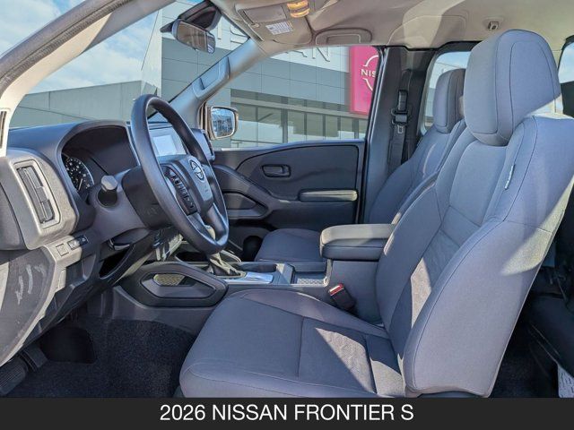 2026 Nissan Frontier S 2026 Nissan Frontier S
