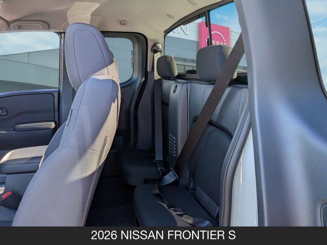 2026 Nissan Frontier S 2026 Nissan Frontier S