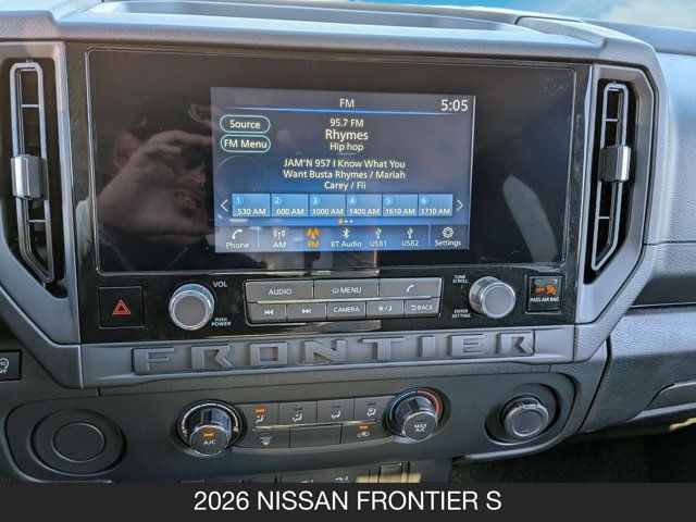 2026 Nissan Frontier S 2026 Nissan Frontier S