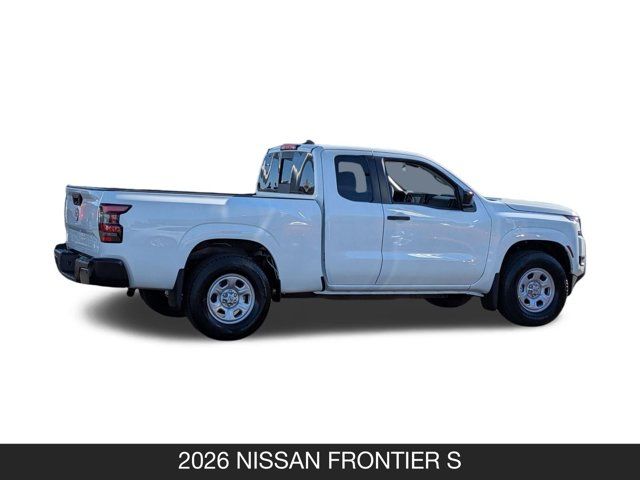 2026 Nissan Frontier S