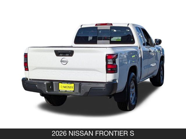 2026 Nissan Frontier S