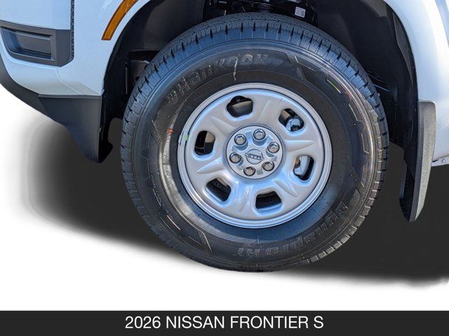 2026 Nissan Frontier S